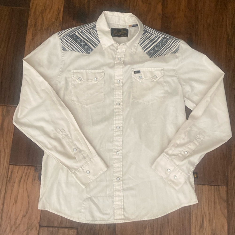 Howler Bros | Long sleeve button down | Medium